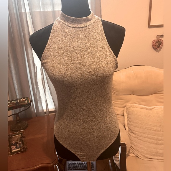 Gianni Bini Tops - GIANNI BINI MOCK NECK BODYSUIT NWT